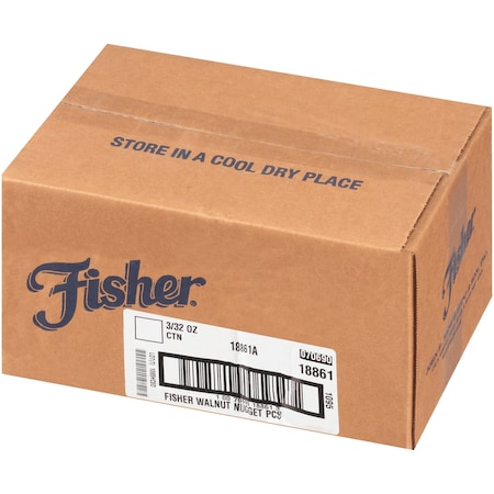 Fisher Fisher Walnut Nugget Pieces 32 oz., PK3 18861A